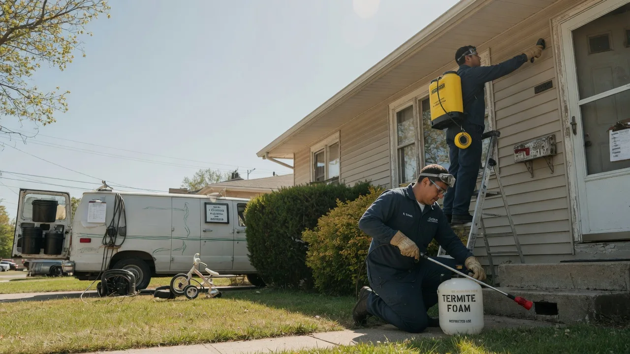 Pest Control in Texas City, TX near me